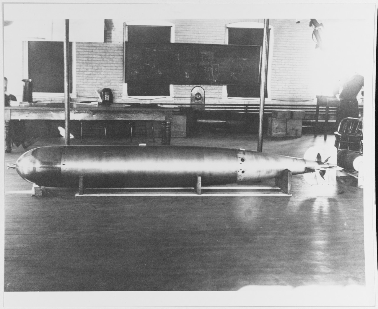 Whitehead Torpedo, MK I