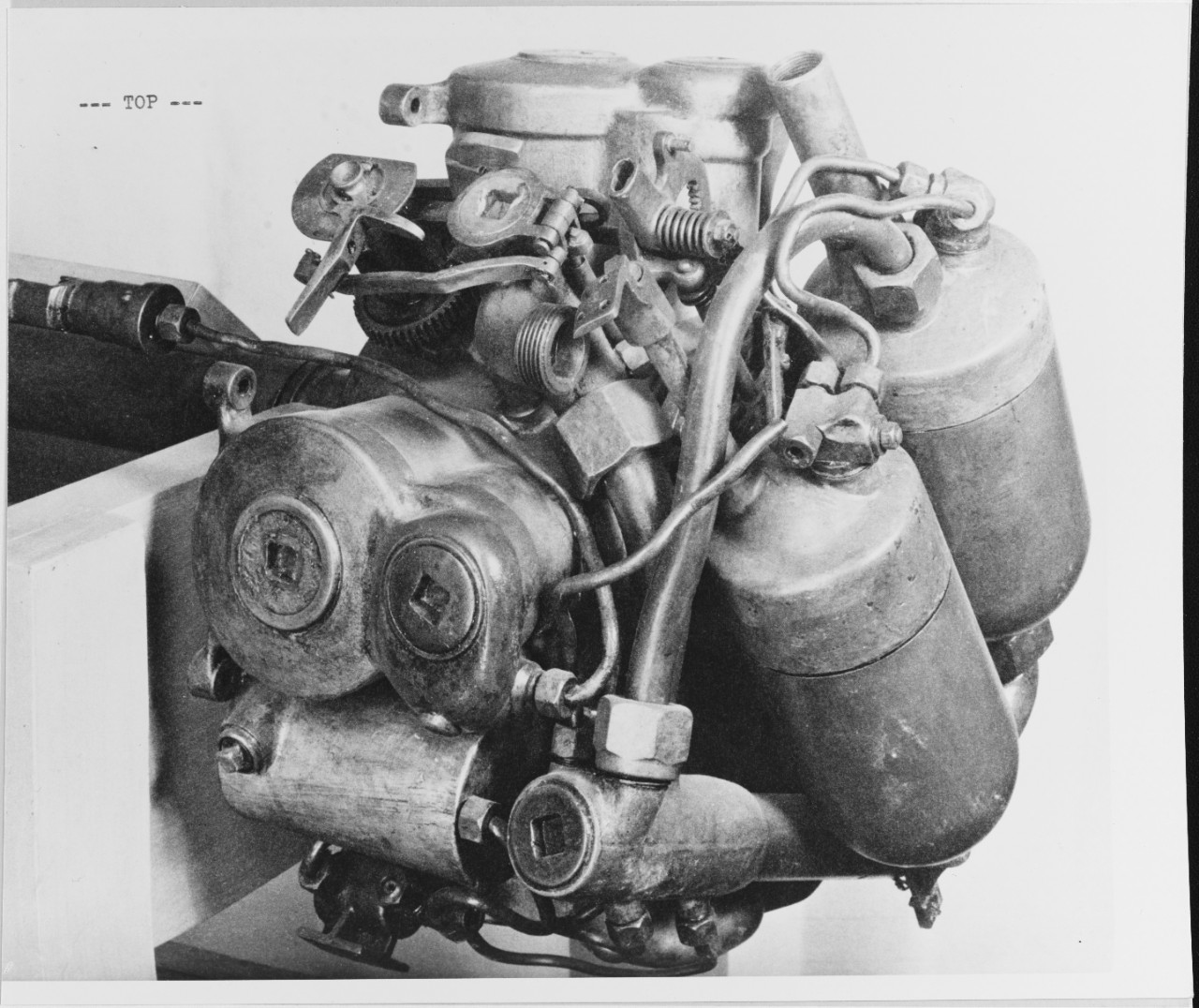 4 - cylinder reciprocating engine