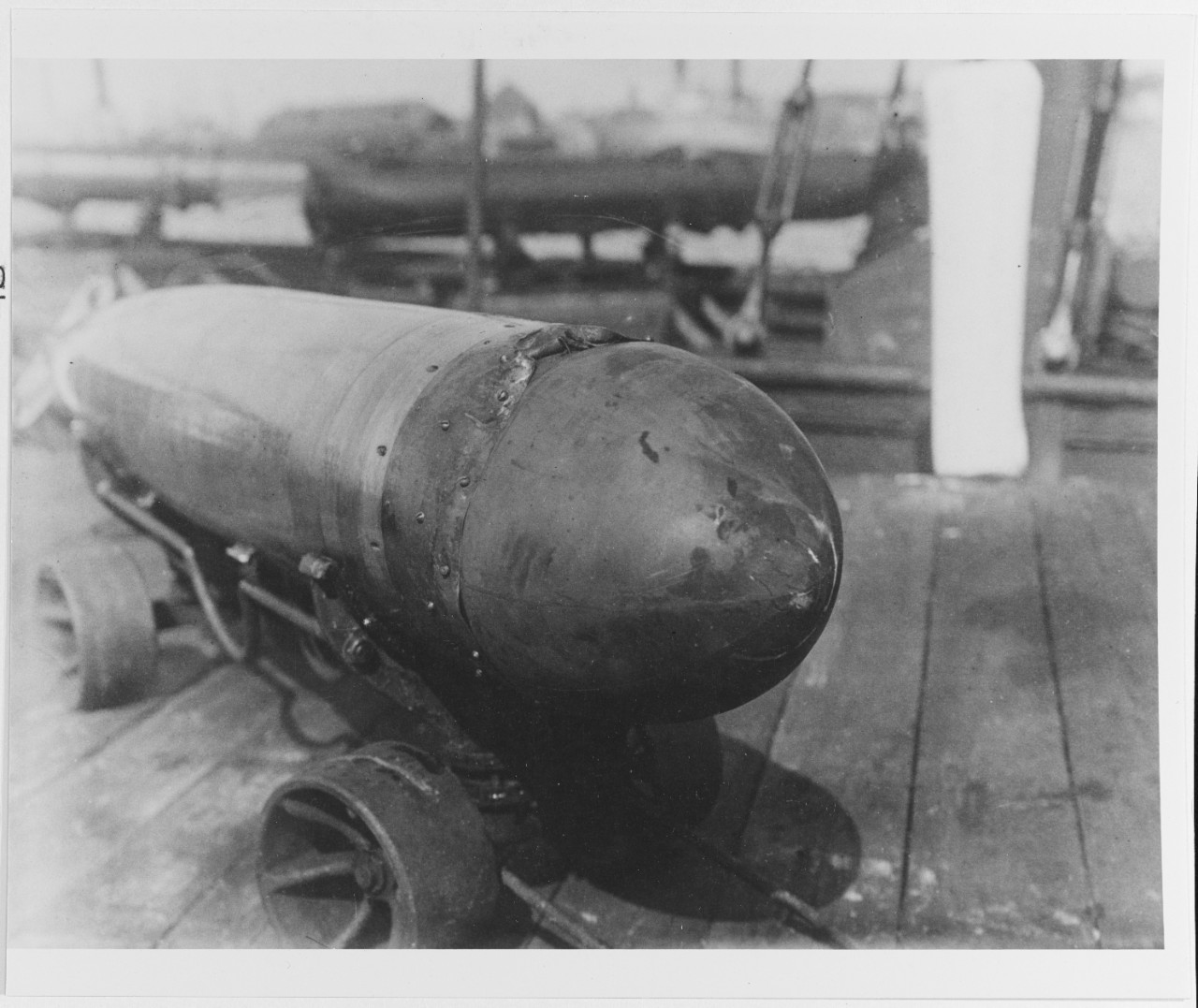Torpedo Exercise Head