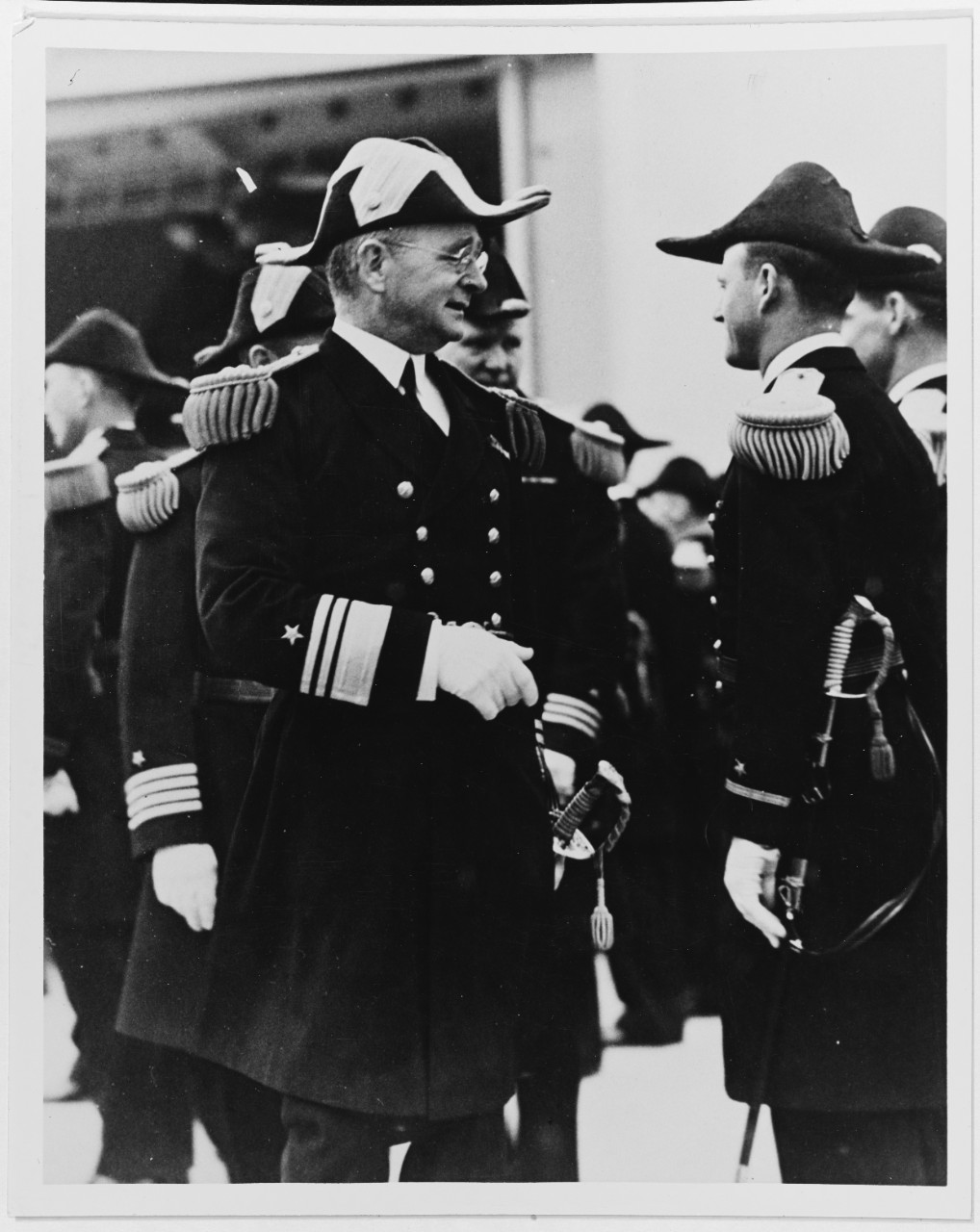 Vice Admiral A. J. Hepburn USN