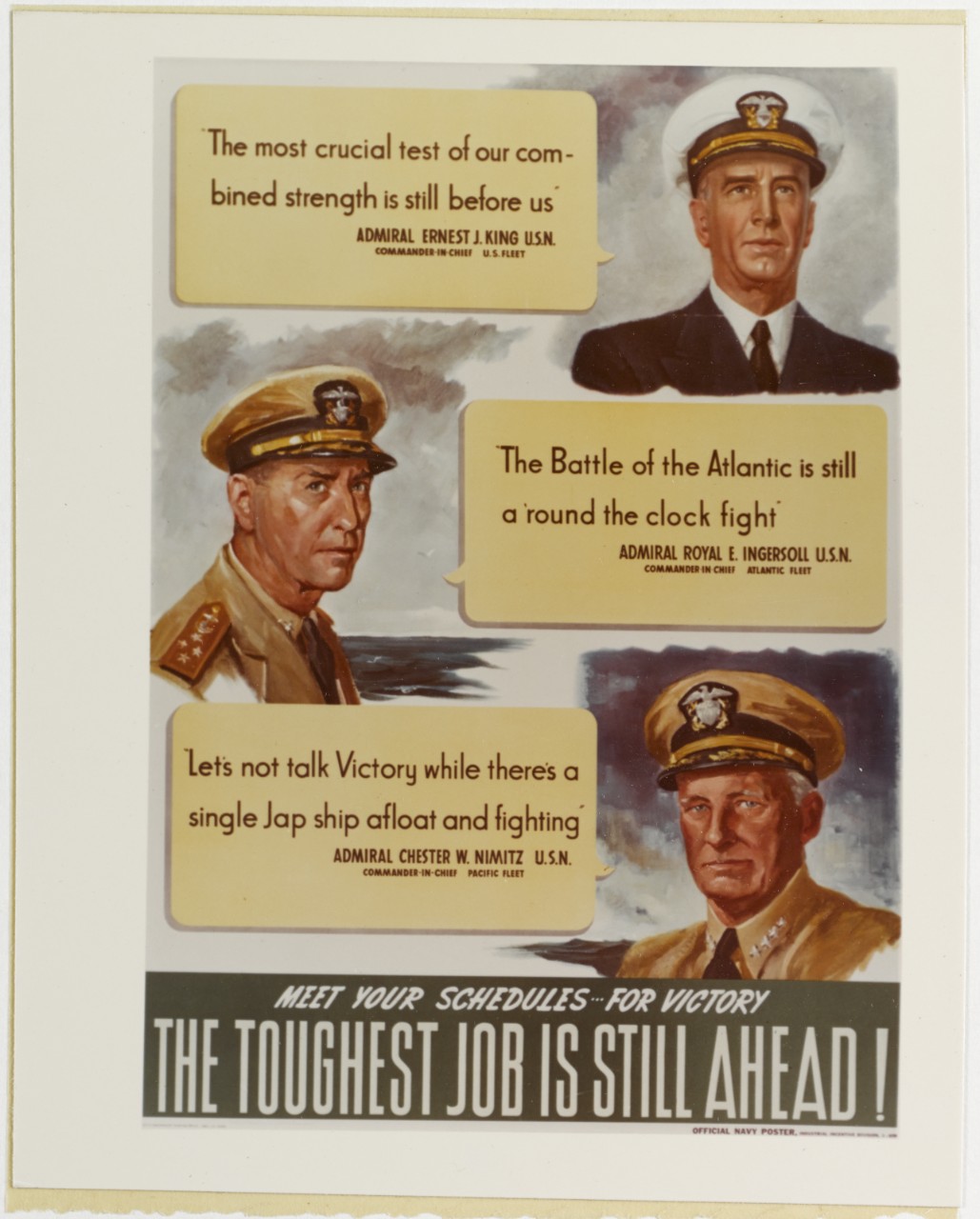 War Production Poster