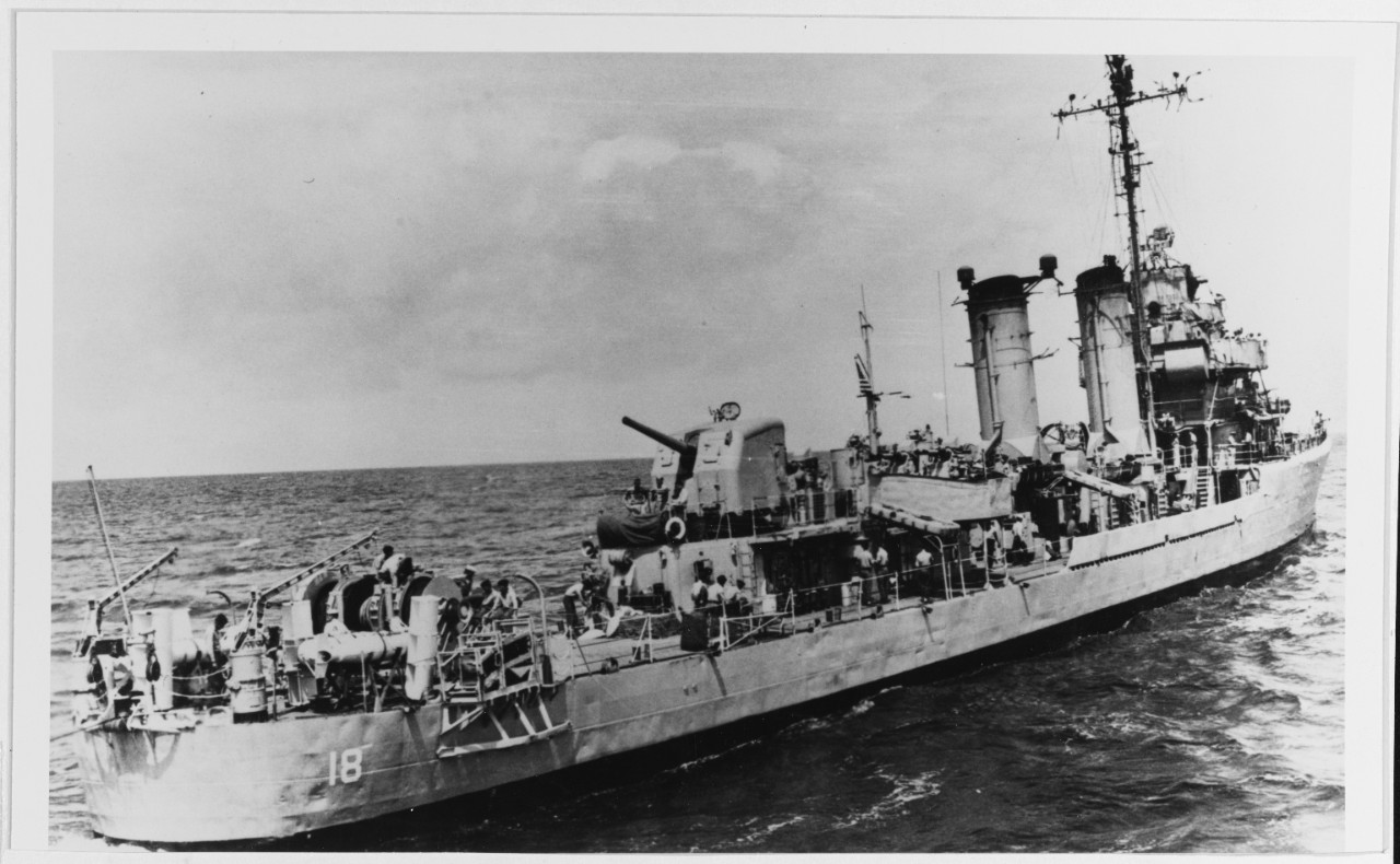 USS "CAINE"