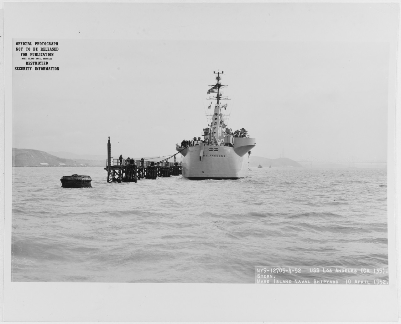 USS LOS ANGELES (CA-135)