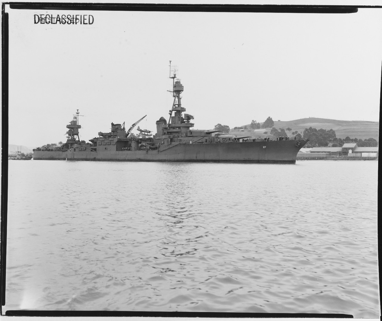 USS CHESTER (CA-27)