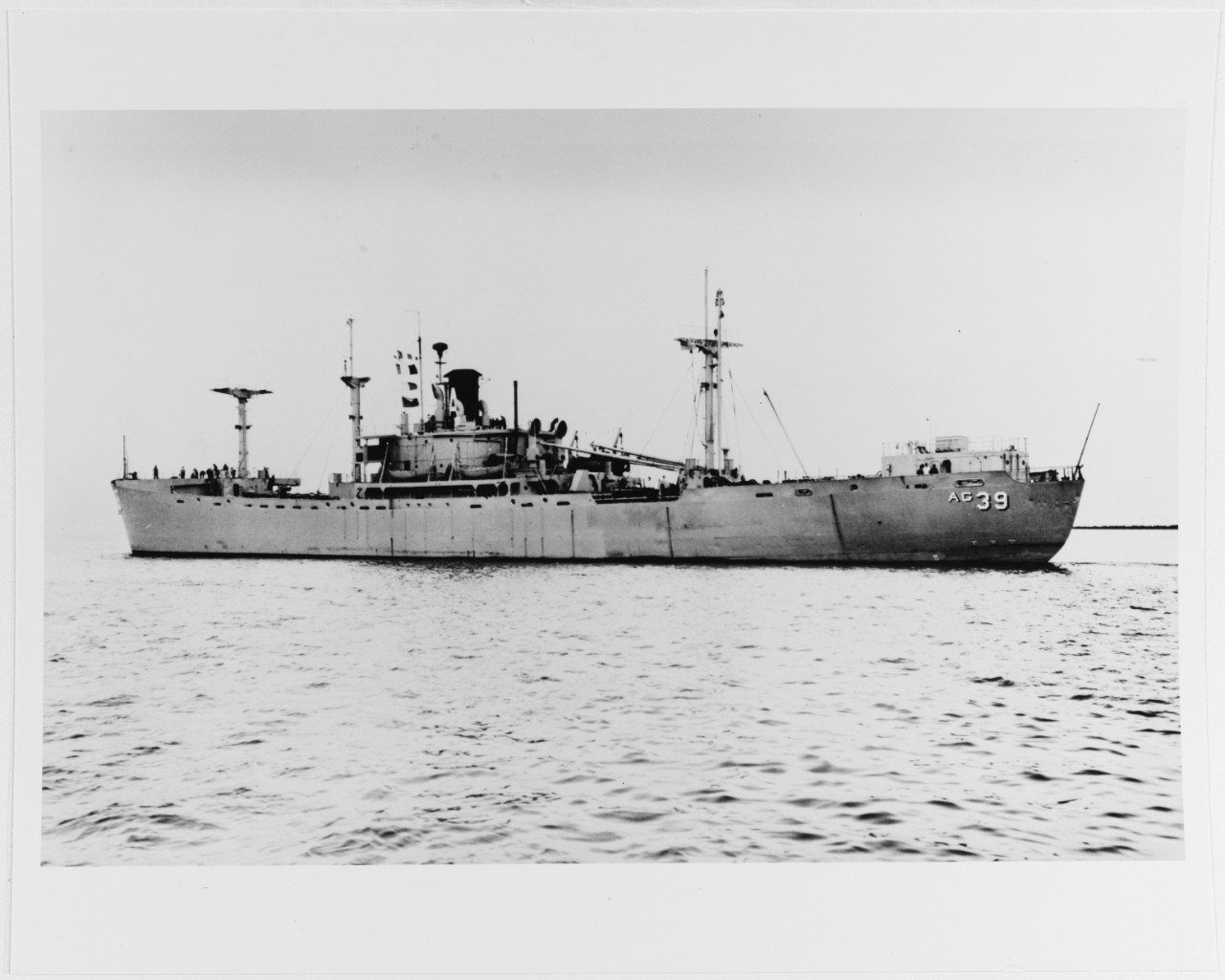 USS GEORGE EASTMAN (YAG-39)
