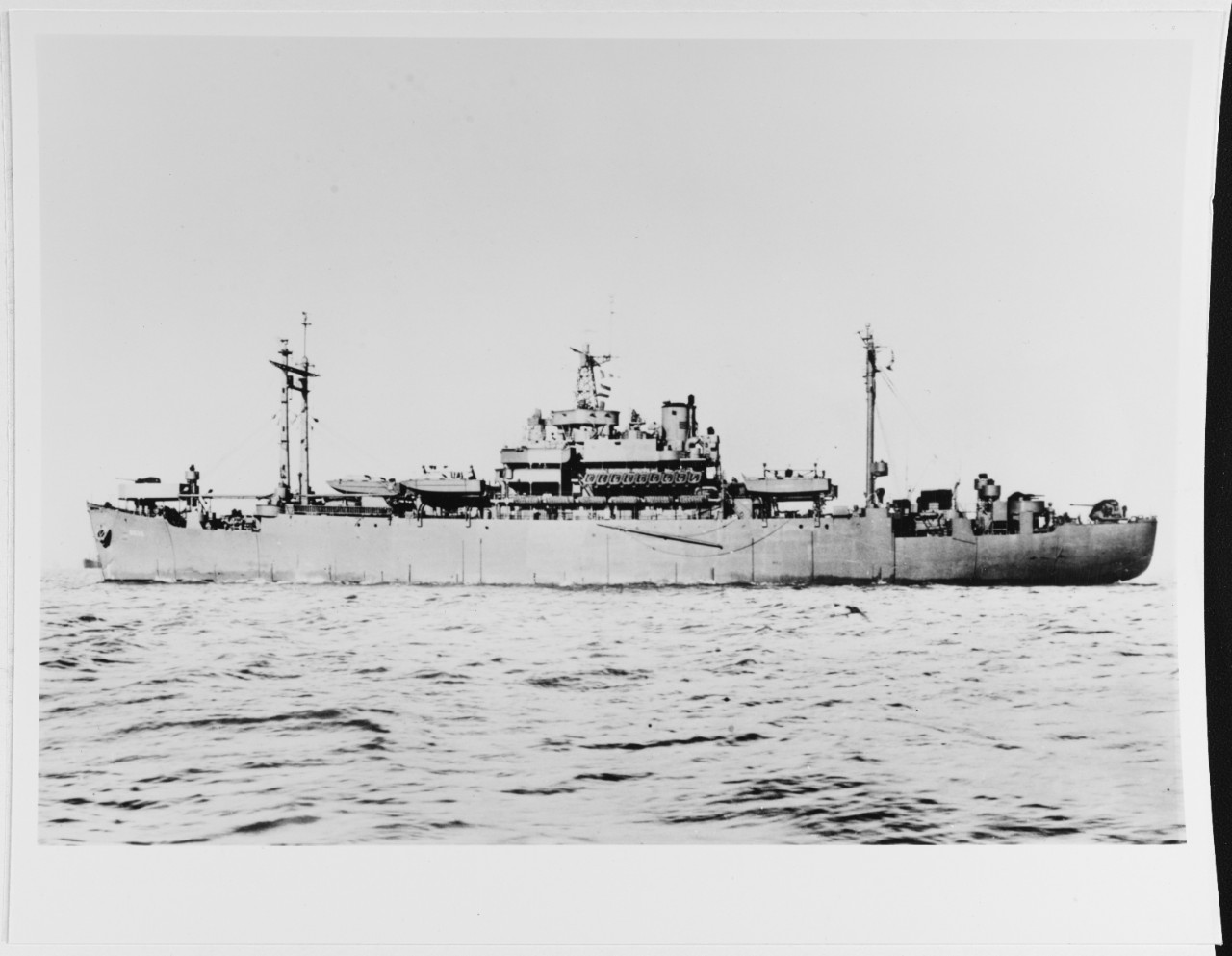 USS PANAMINT (AGC - 13)