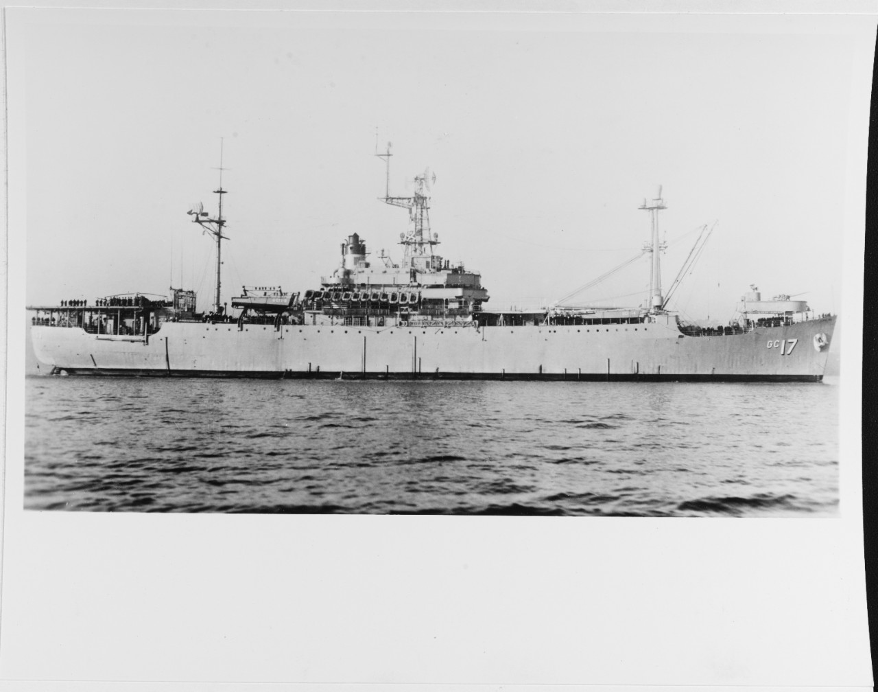 USS TACONIC (AGC-17)