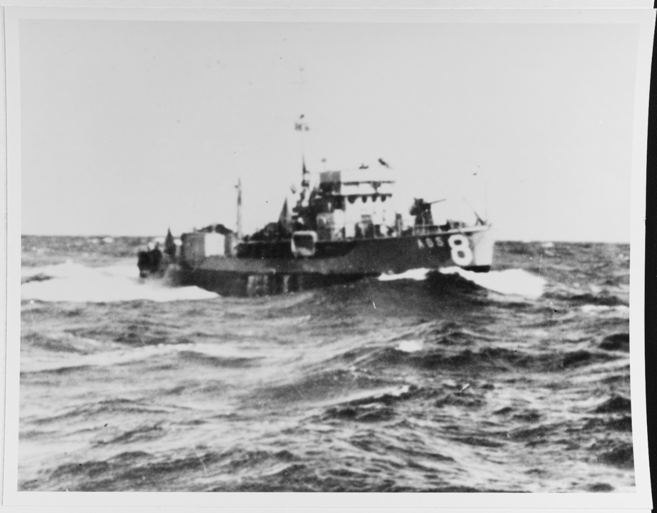 USS DUTTON (AGS-8)