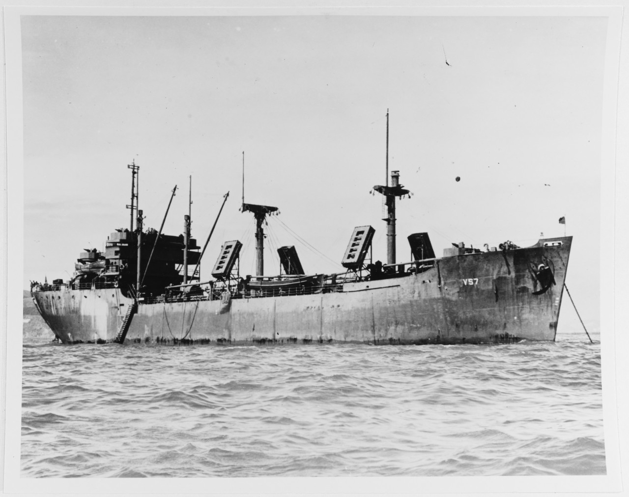 USS PONTOTOC (AVS-7)