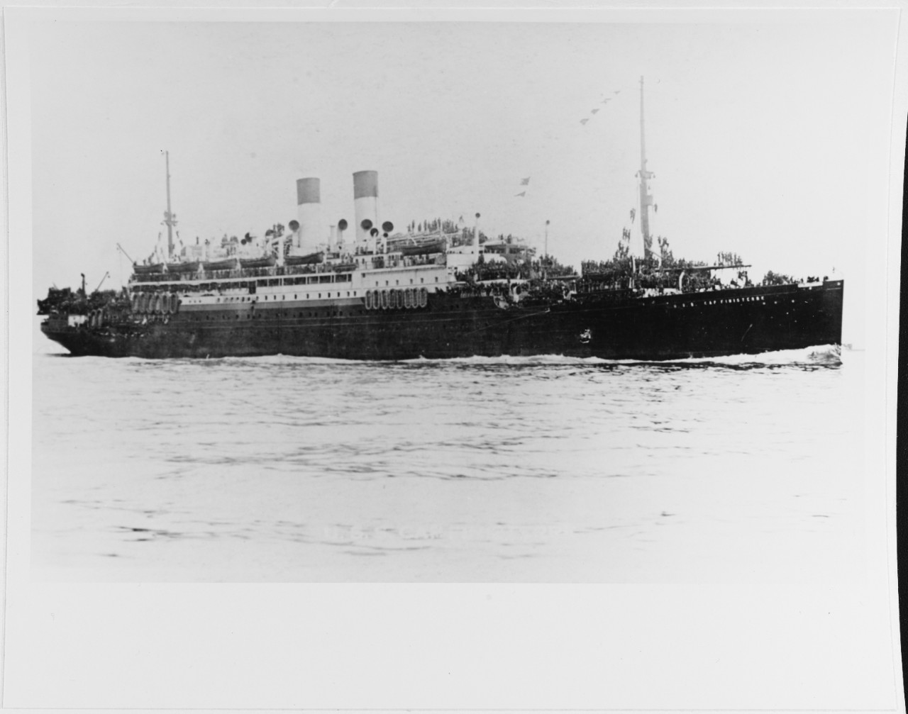 Photo #: NH 84664  USS Cap Finisterre (ID # 4051)