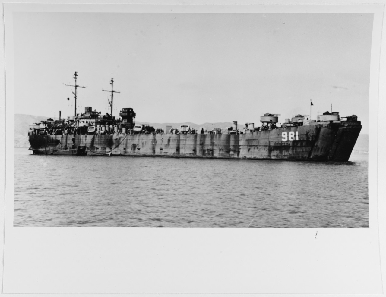 USS LST - 981