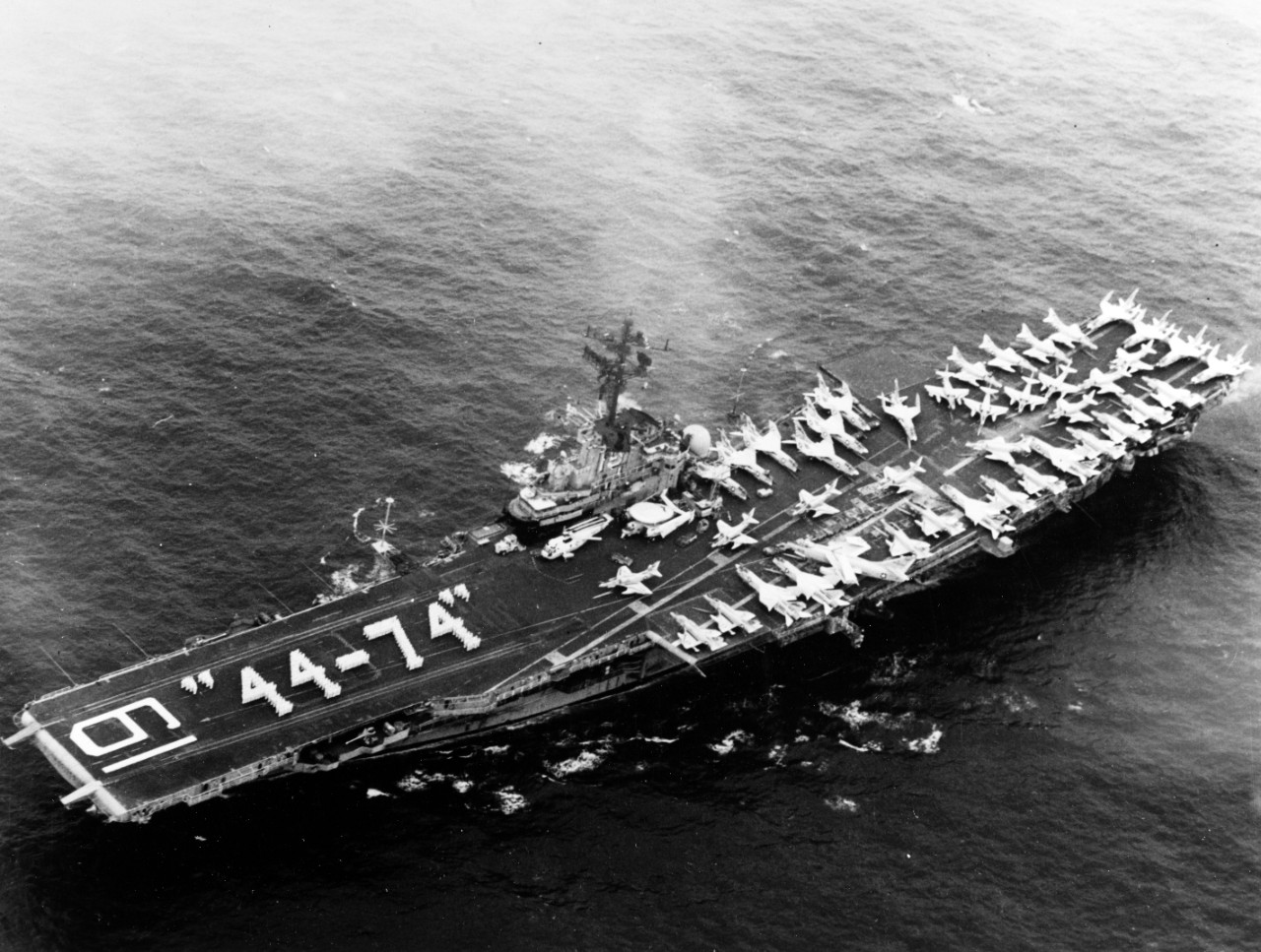 USS HANCOCK (CVA-19)