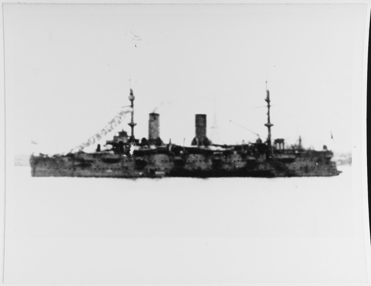 PETR VELIKI (Russian Battleship, 1872 - 1922)
