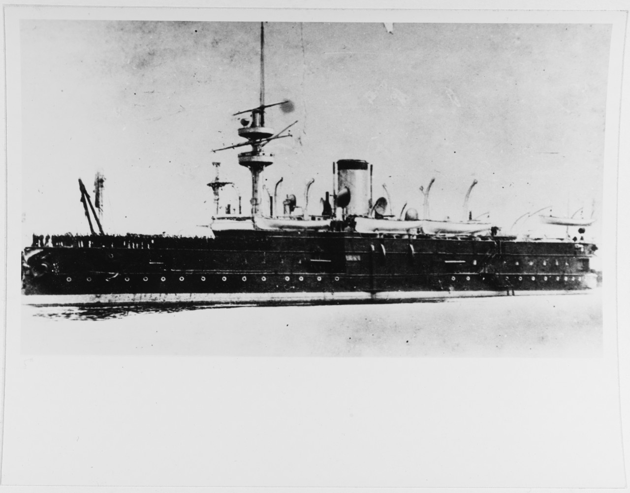 GANGUT (Russian Battleship, 1890-1897)