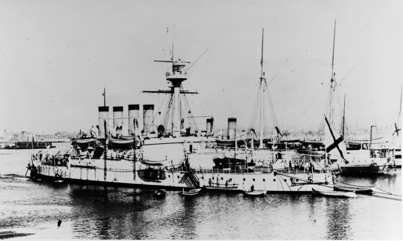 NAVARIN (Russian Battleship, 1890-1905)