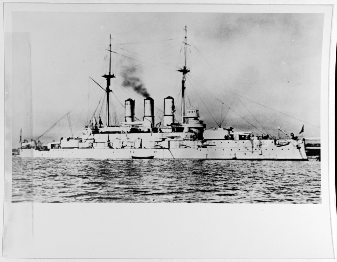 IOANN ZLATOUST (Russian Battleship, 1906-22)