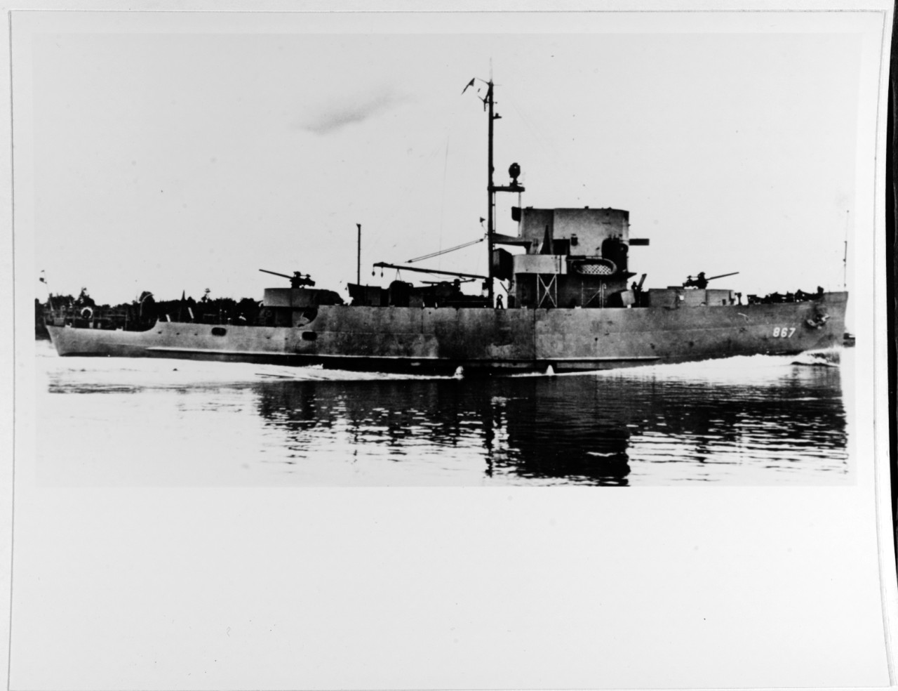 USS PCE-867
