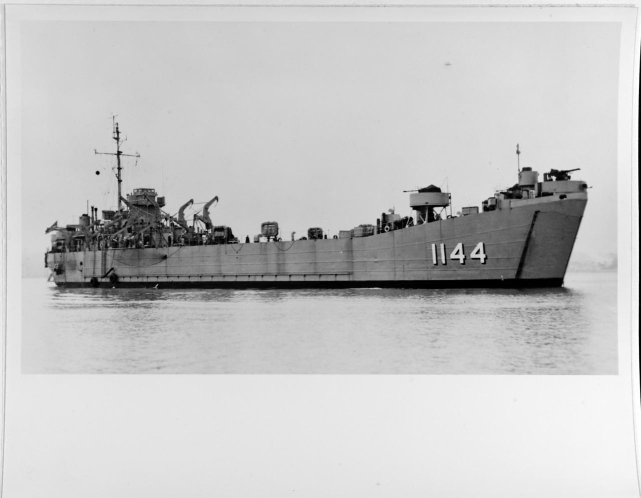 USS SUBLETTE COUNTY (LST-1144)