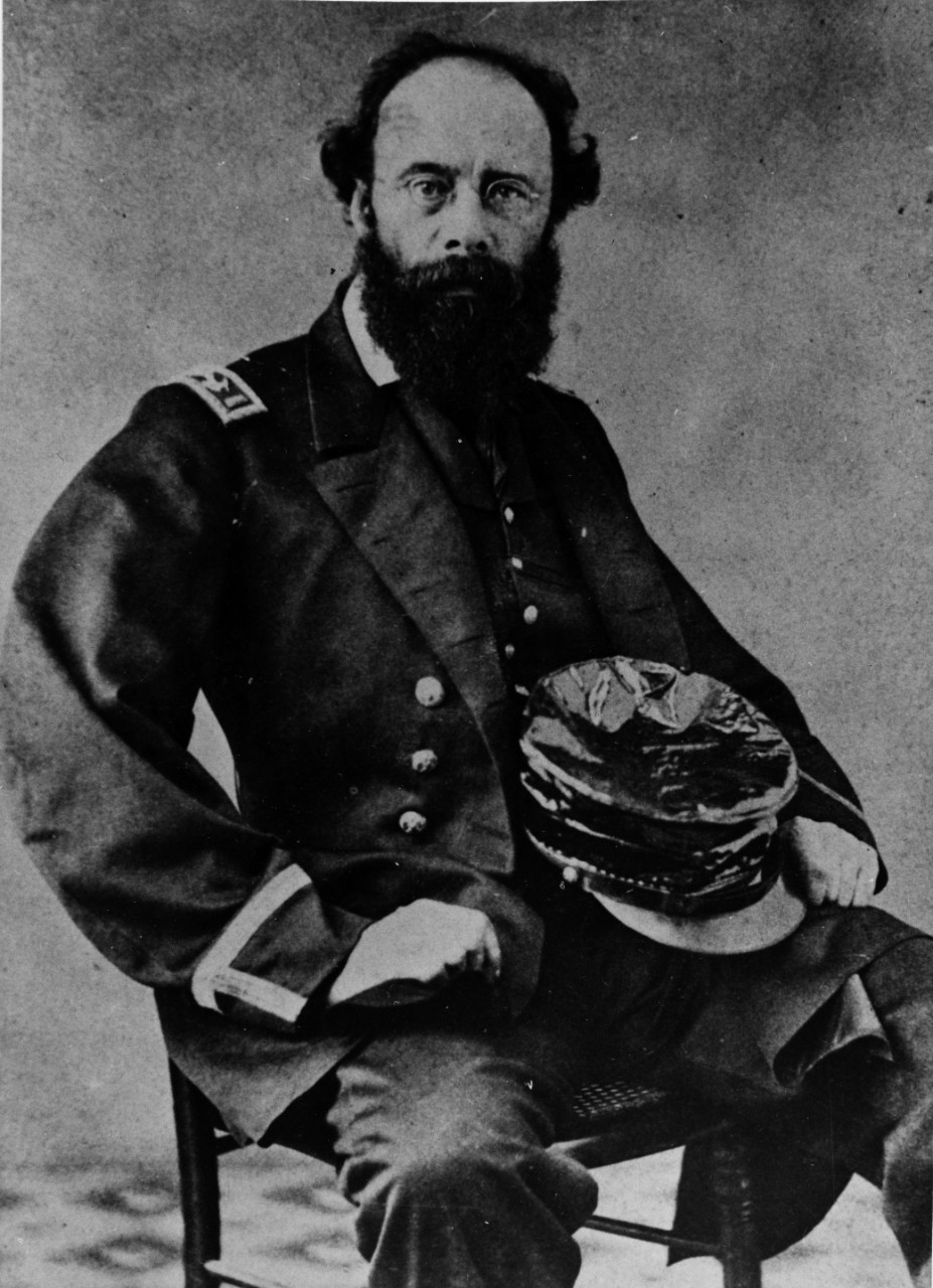 Acting Master Samuel Enkins (1812-1894), USN