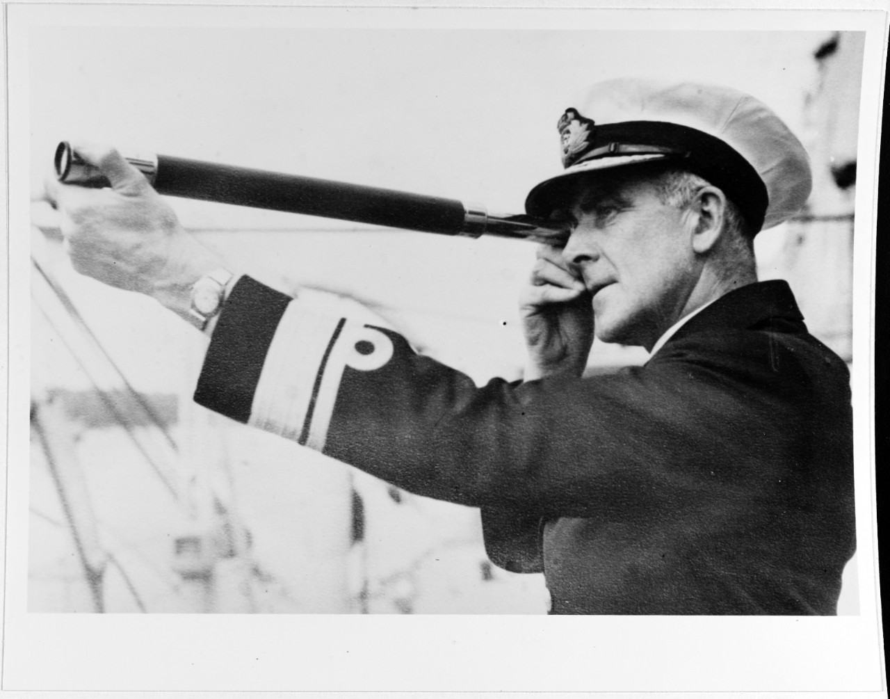 Rear Admiral J.G. Grace, R.N.