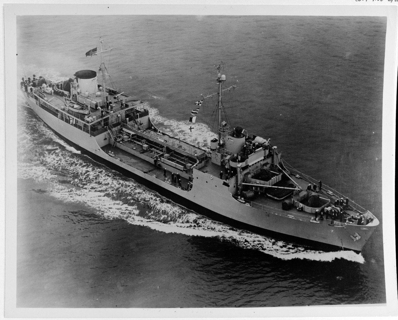 USS ELKHORN (AOG-7)