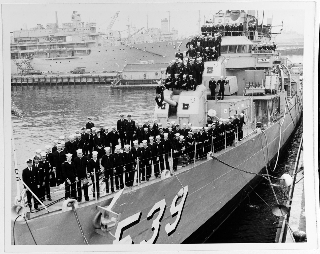 USS TINGEY (DD-539)