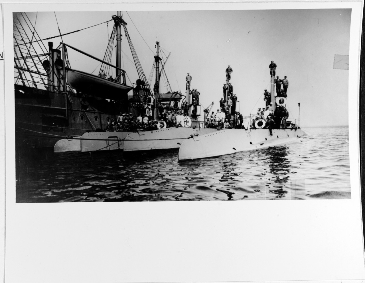 Photo #: NH 85090  First Division, Atlantic Submarine Flotilla