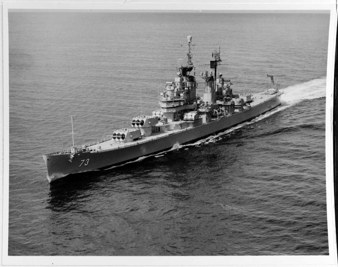 Photo #: NH 85098-KN USS Saint Paul (CA-73)