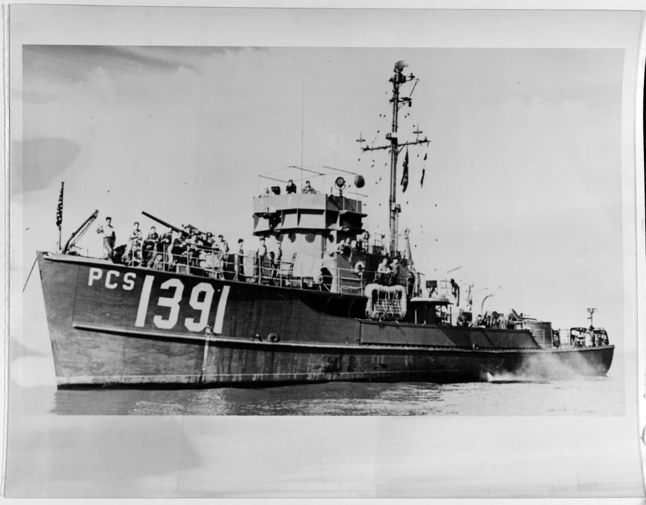 Photo #: NH 85160  USS PCS-1391