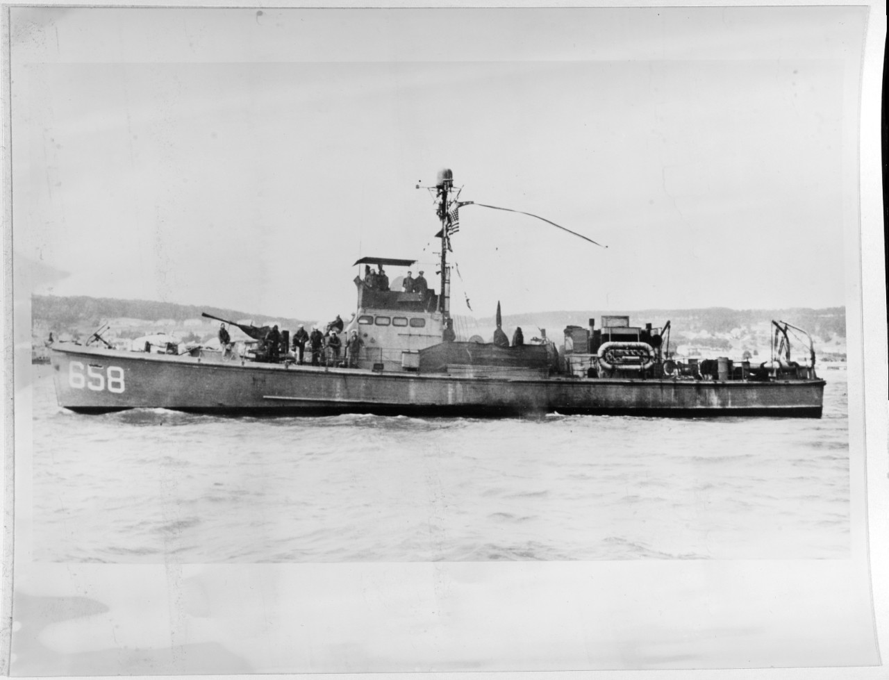 USS SC-658