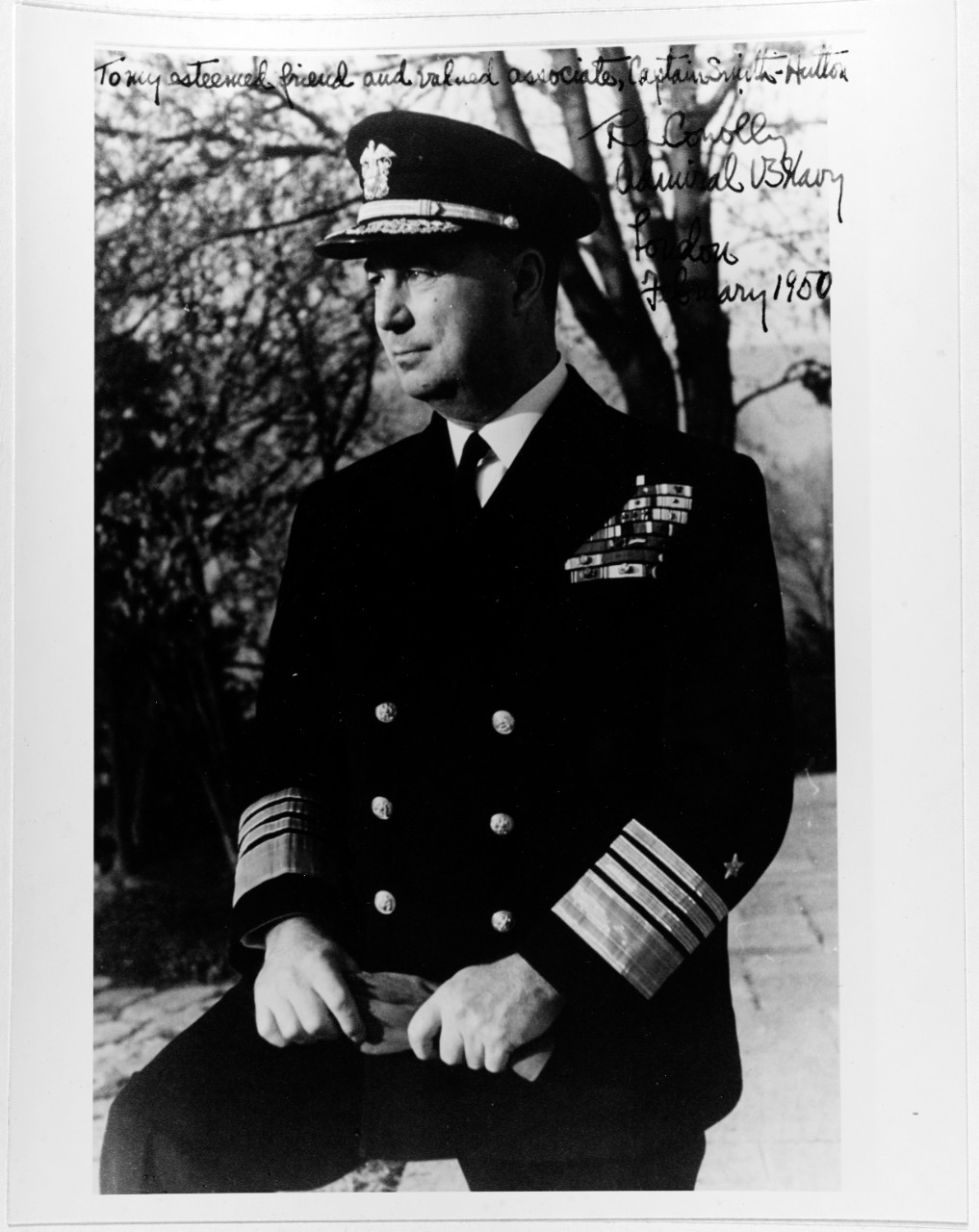 Admiral Richard L. Conolly, USN