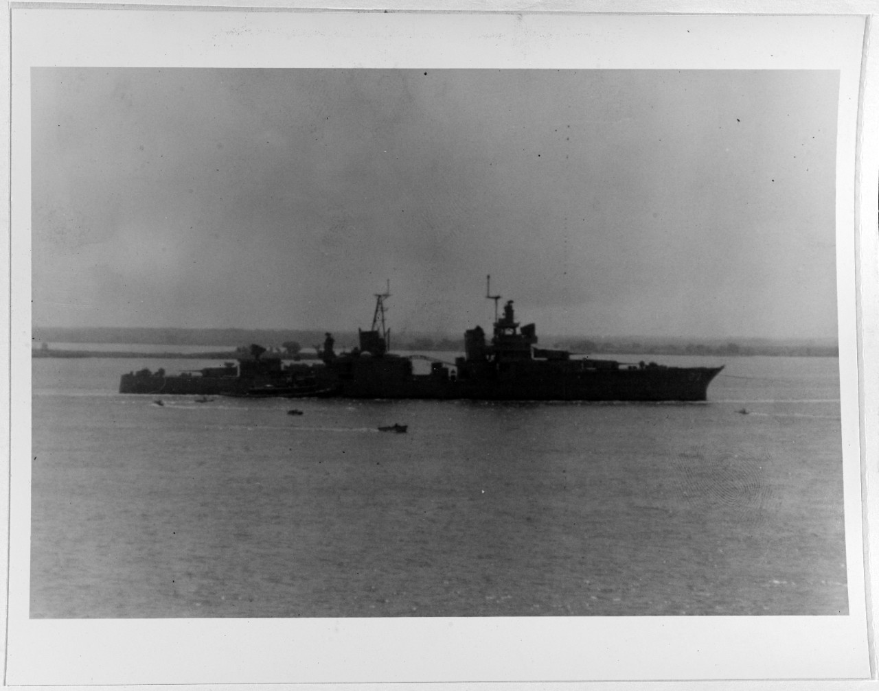 Photo #: NH 85179-KN USS Chester (CA-27)