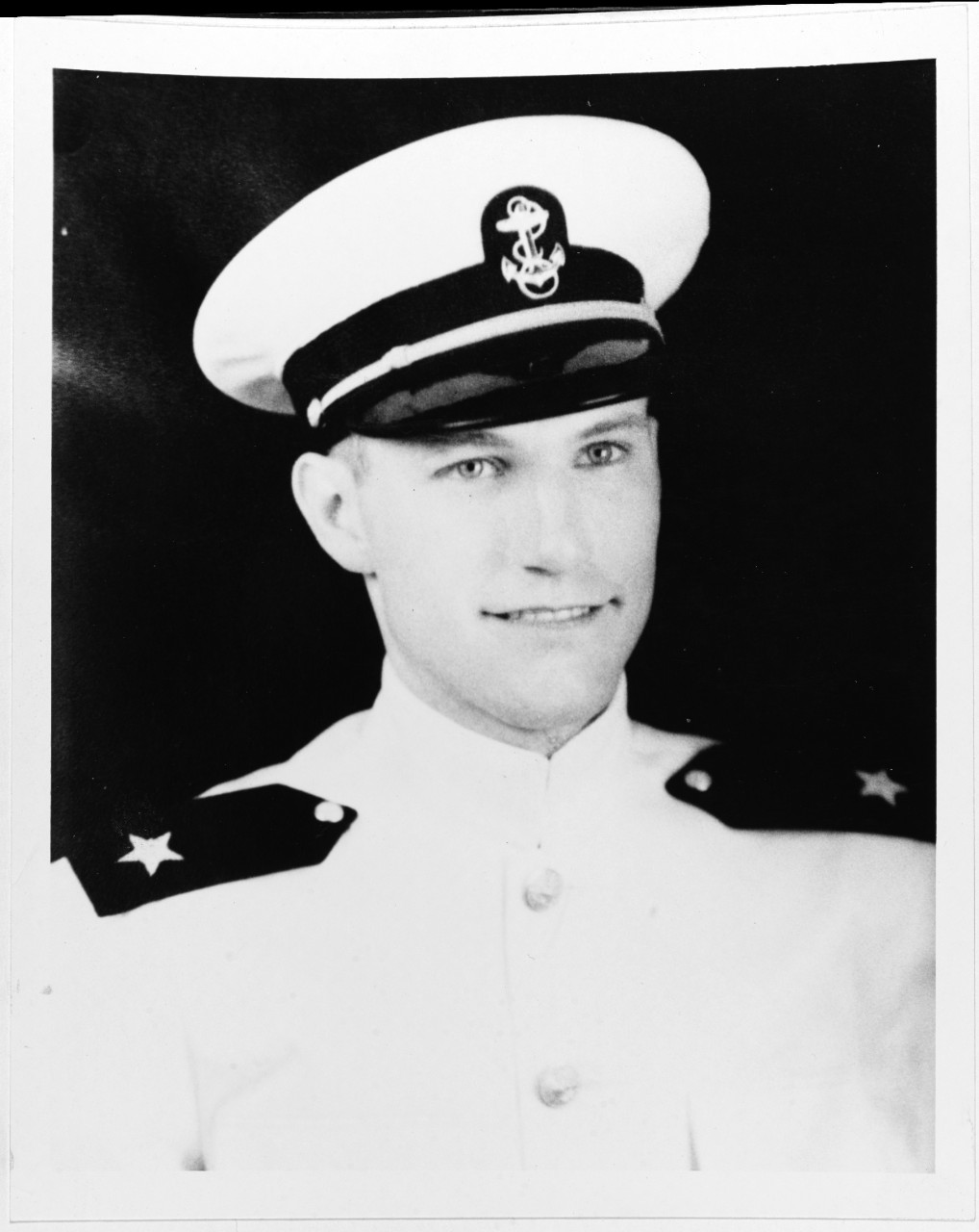 Naval Aviation Cadet Charles William Thomas