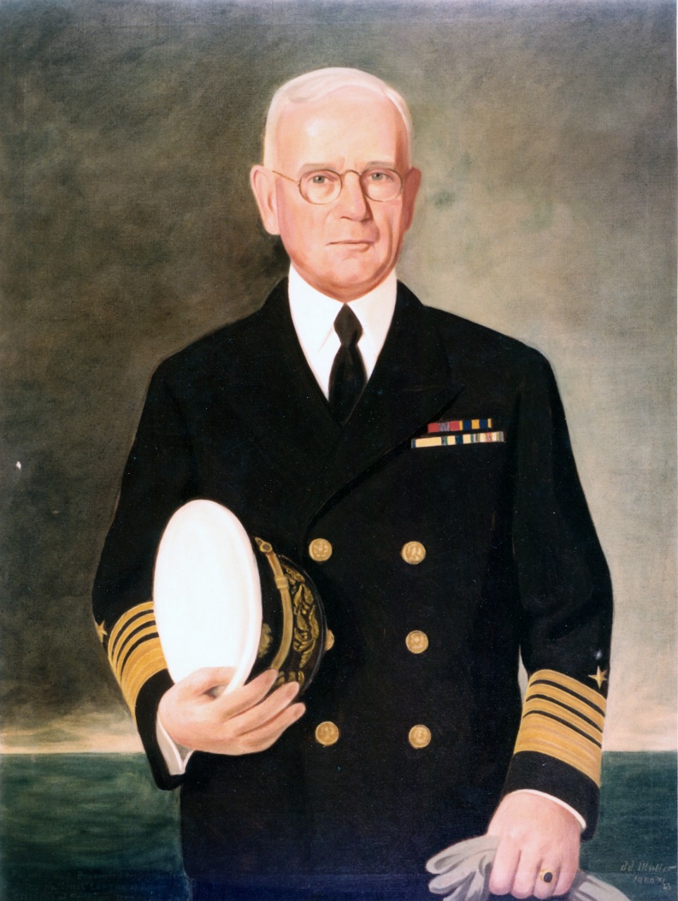 Admiral William H. Standley, USN