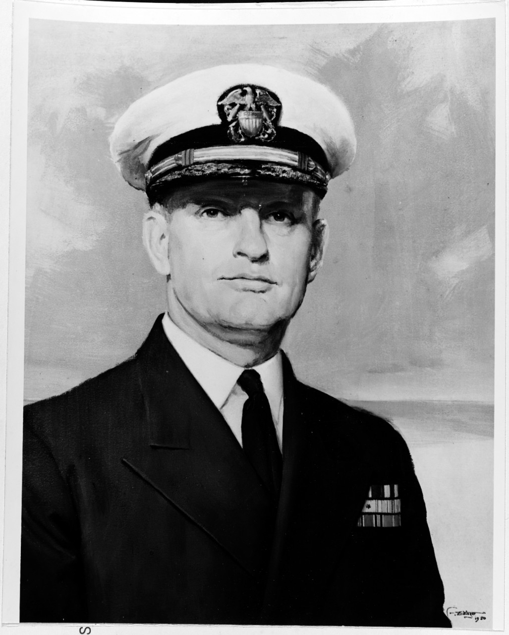 Vice Admiral Edward L. Cochrane, USN