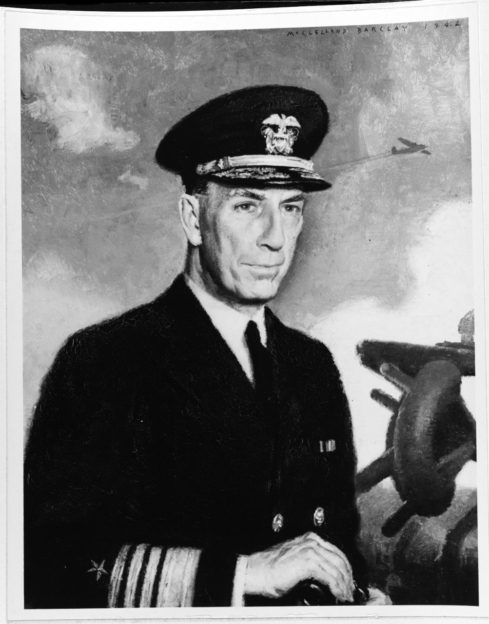 Admiral Royall E. Ingersoll, USN
