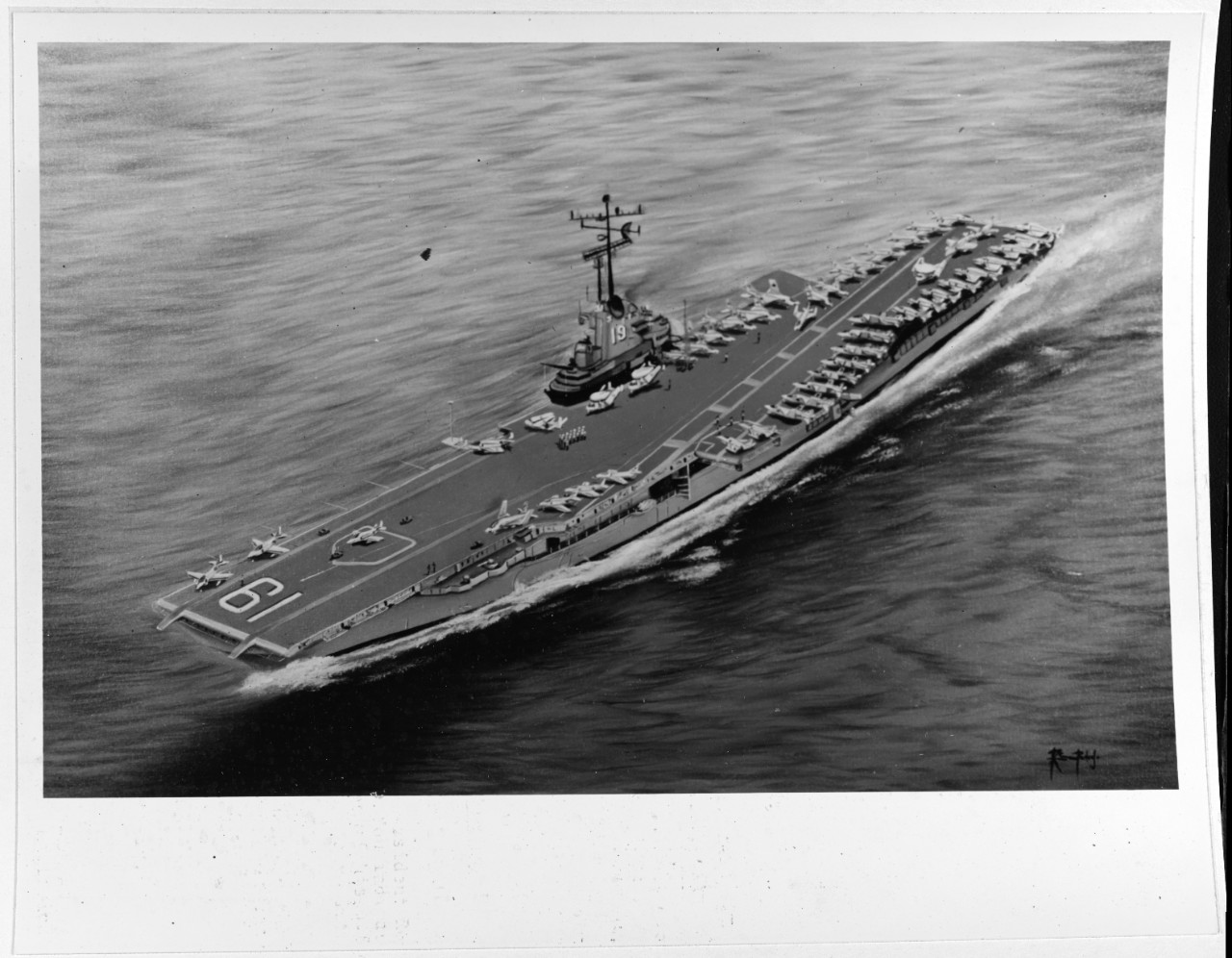 USS HANCOCK (CV-19)