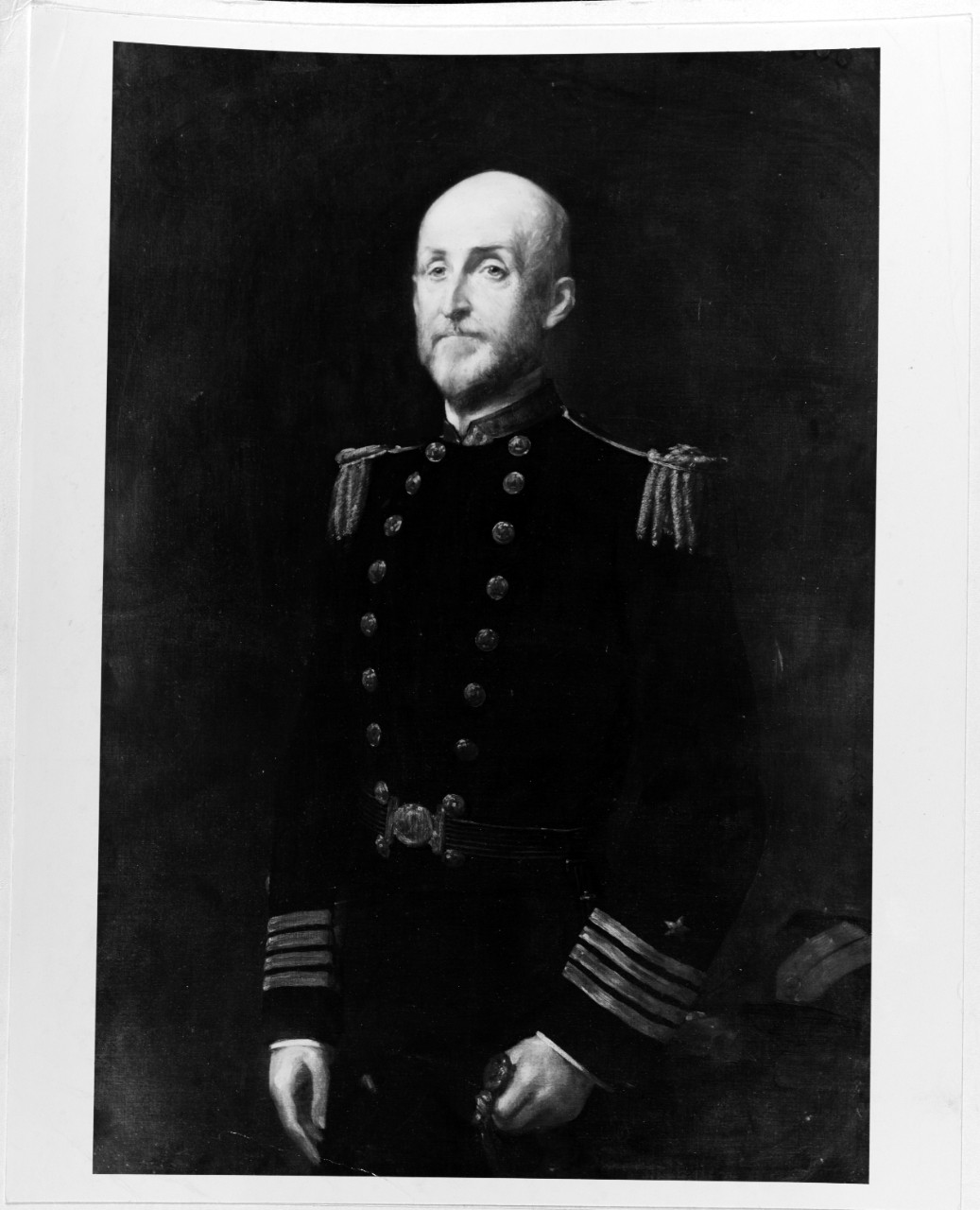 Captain Alfred Thayer Mahan, U.S. Navy