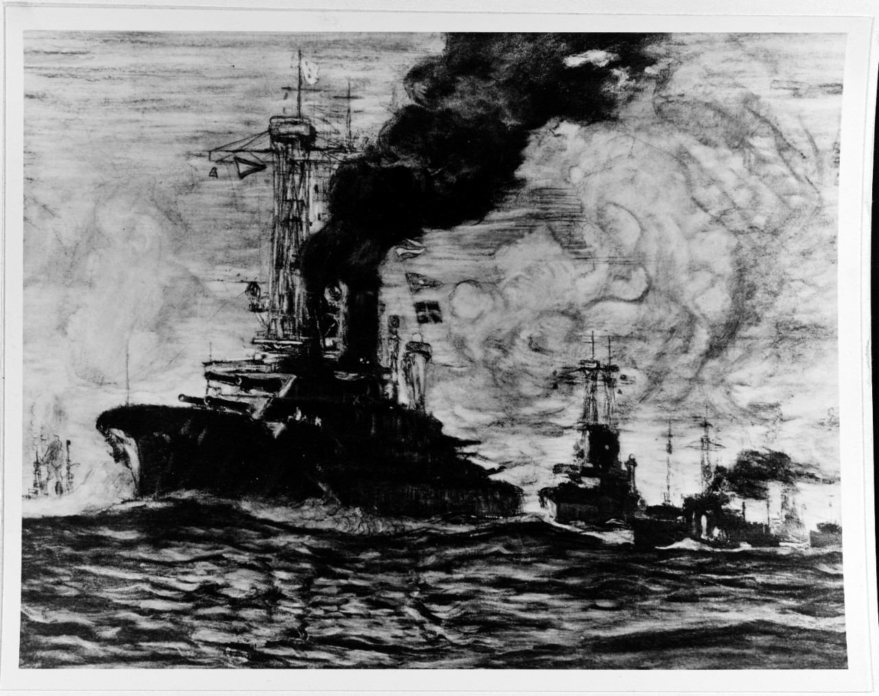 Battleship Fleet, circa 1914