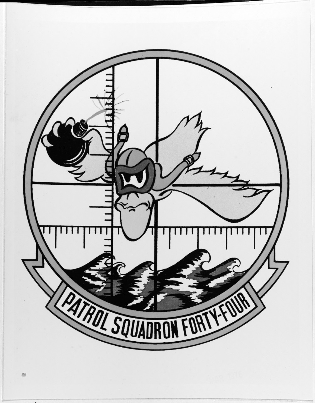 Insignia:  Patrol Squadron Forty Four (VP-44)