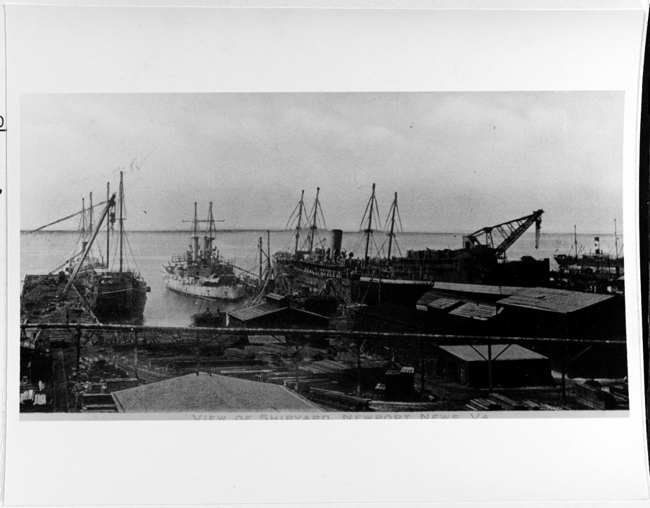 Newport News Shipbuilding and Drydock Co., Newport News, Virginia
