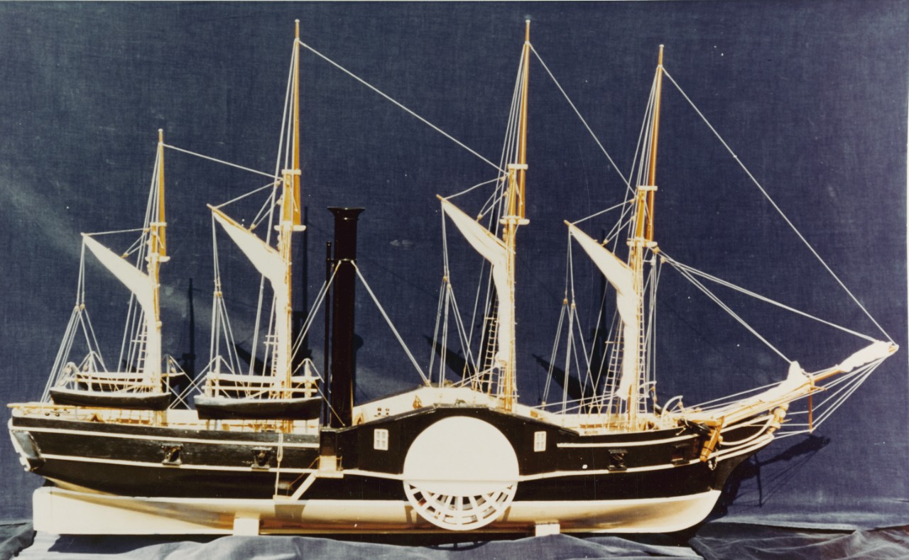 KARTERIA (Greek Steam Warship, 1826)