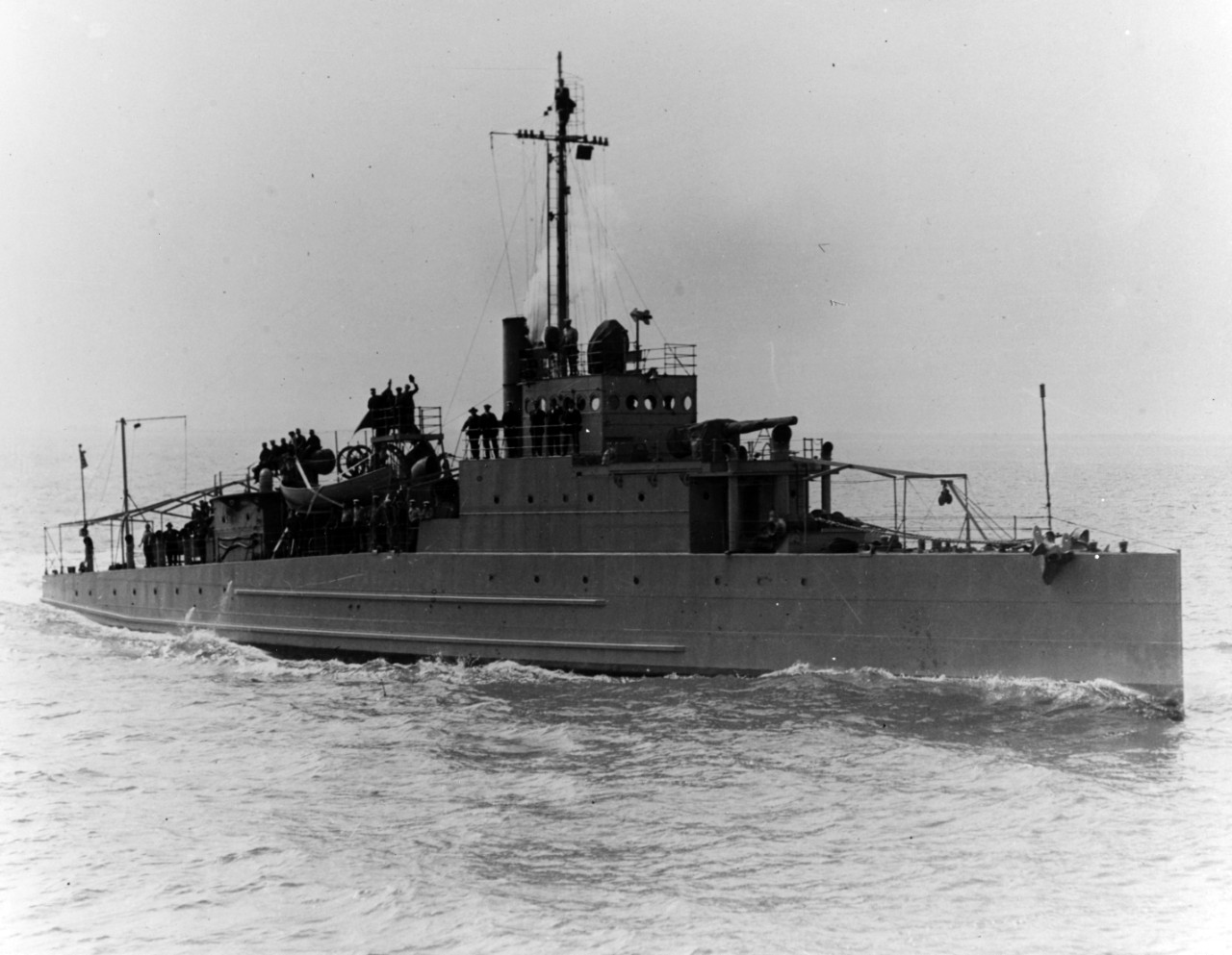 USS EAGLE 2 (PE-2)