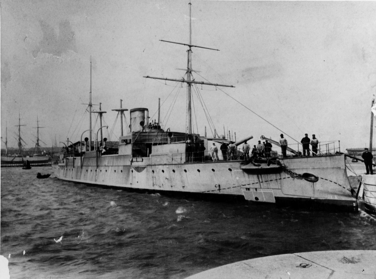 HEKLA (Danish Cruiser, 1890)