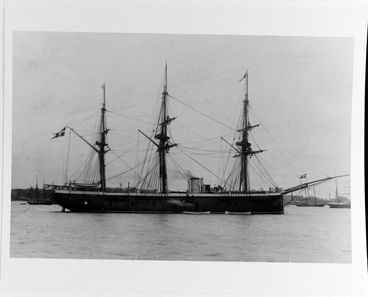 FYEN (Danish Cruiser, 1882)