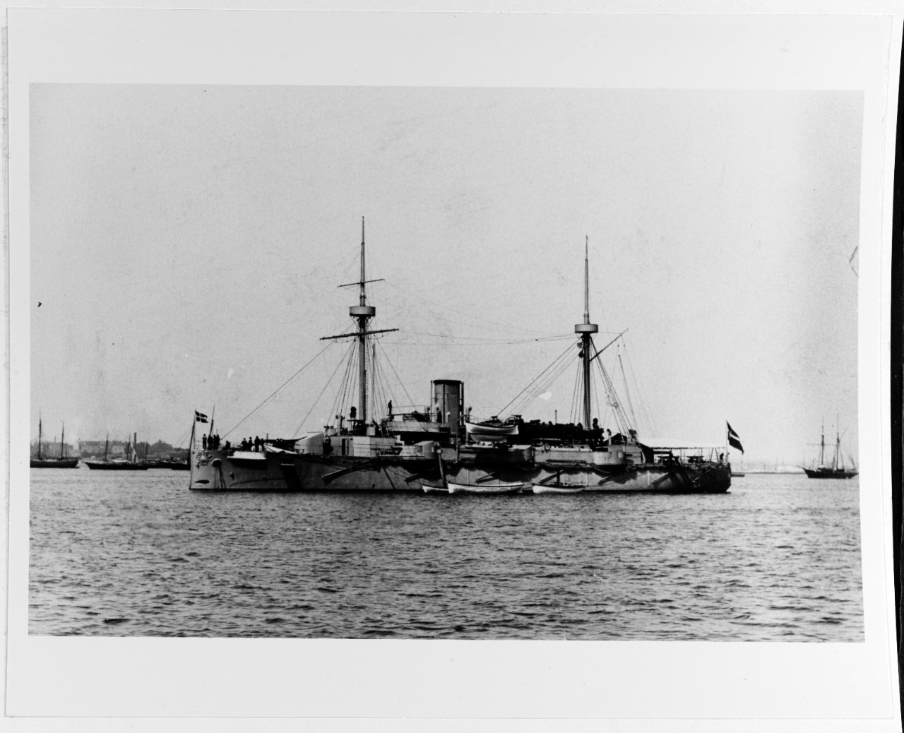VALKYRIEN (Danish Cruiser, 1888)