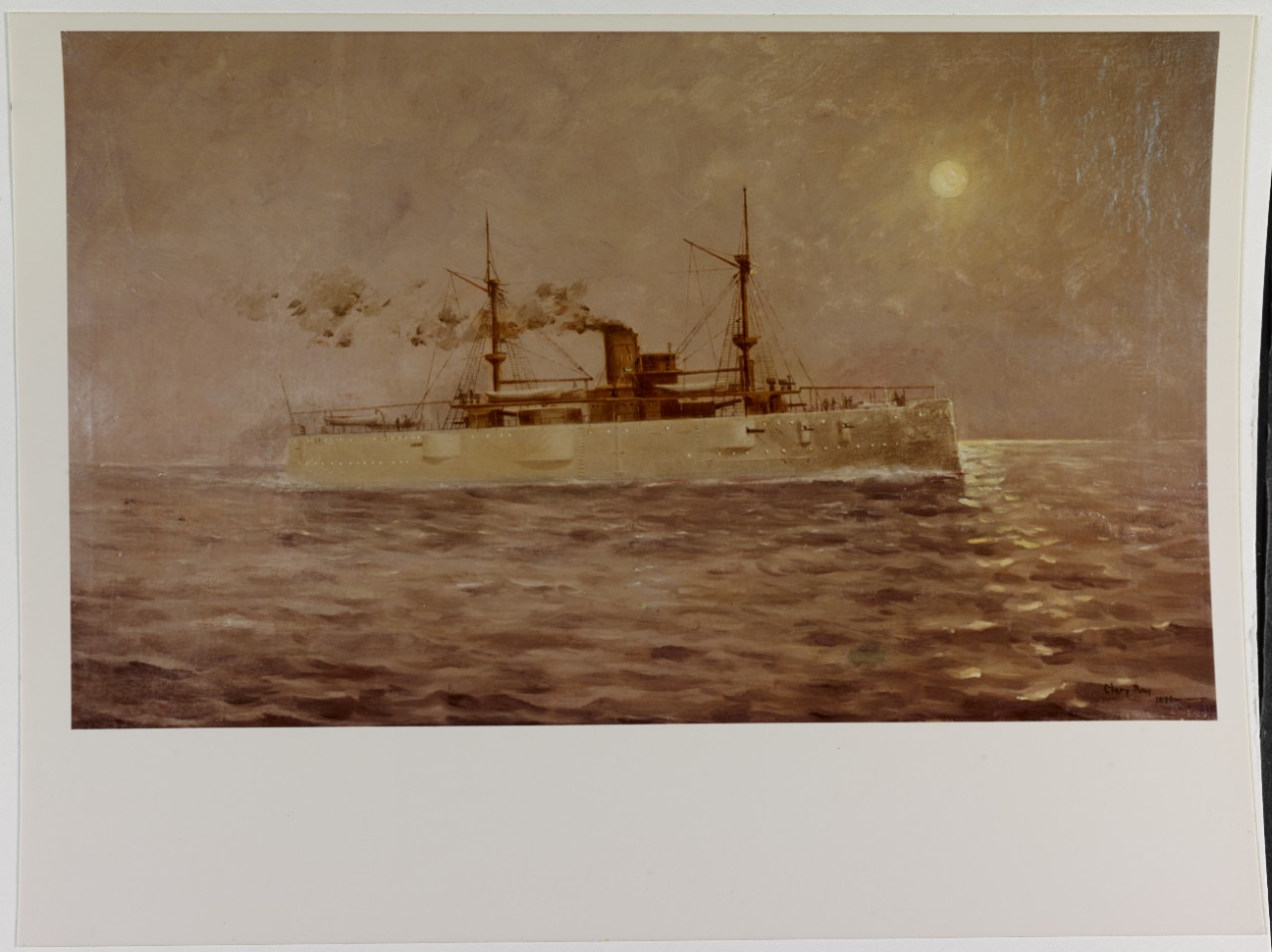 Second class battleship, 1895-1911