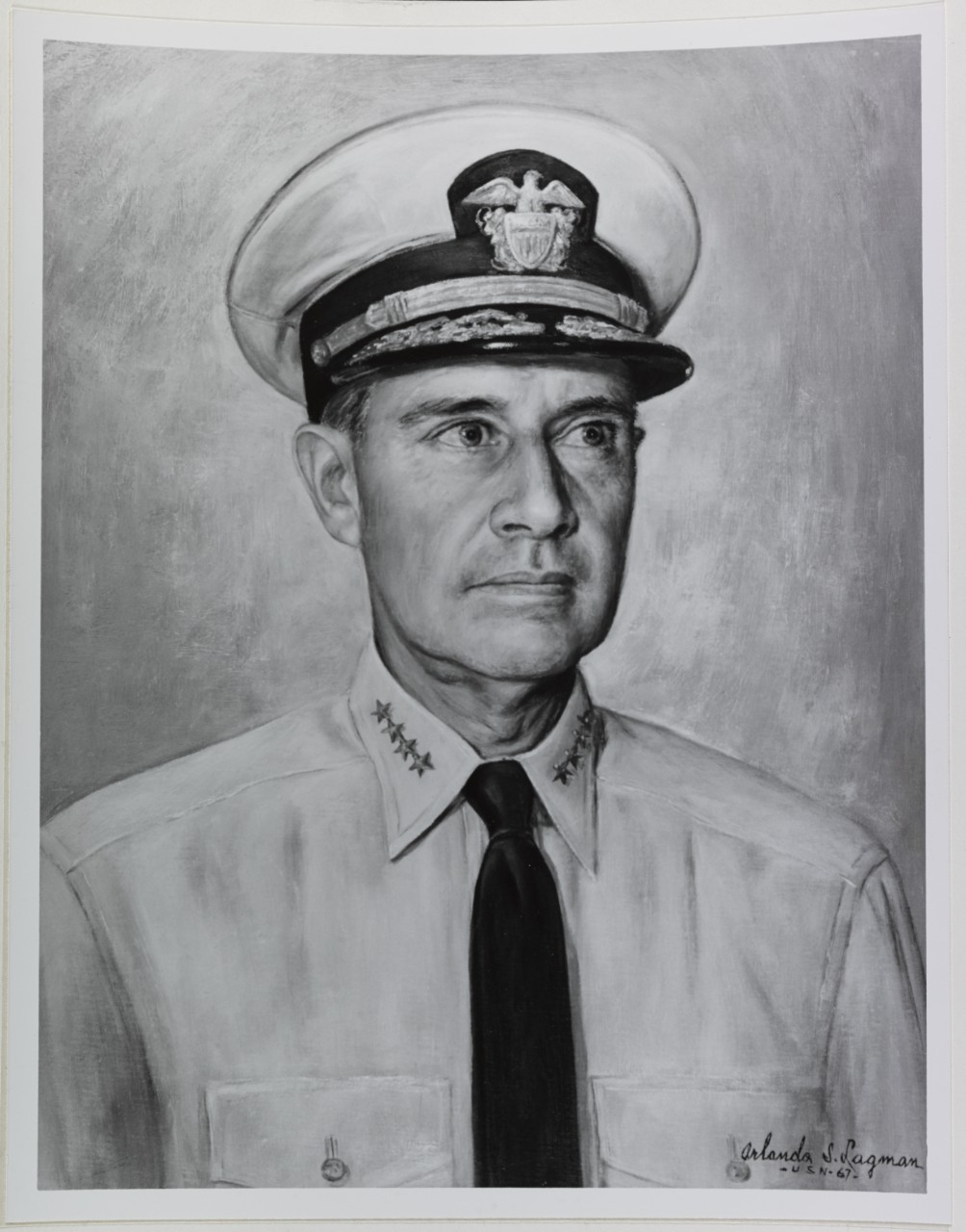Admiral Raymond A. Spruance, USN