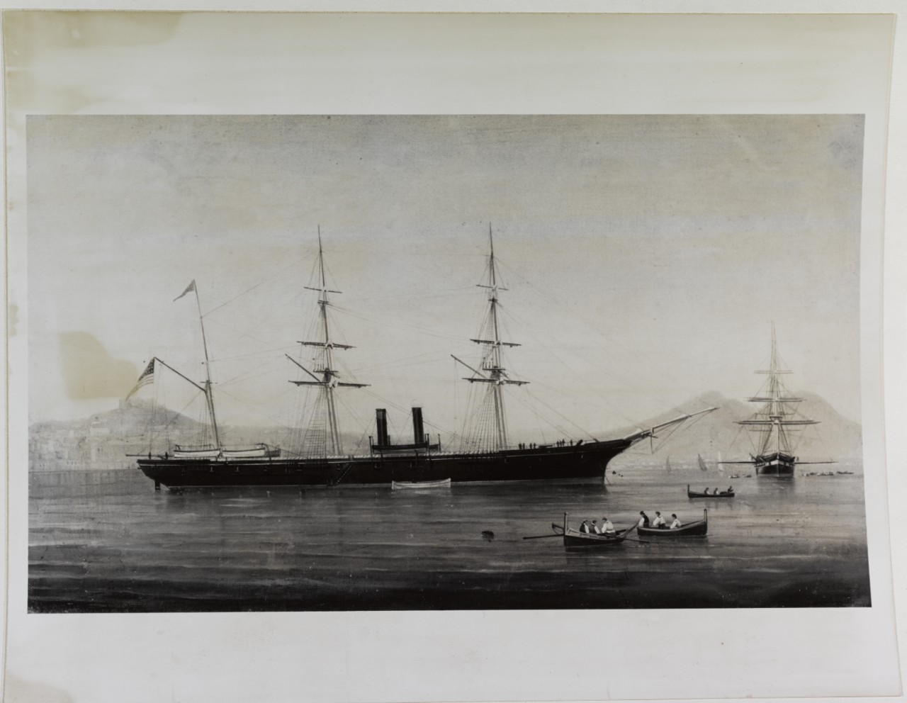 USS PLYMOUTH Screw-sloop, 1869-84