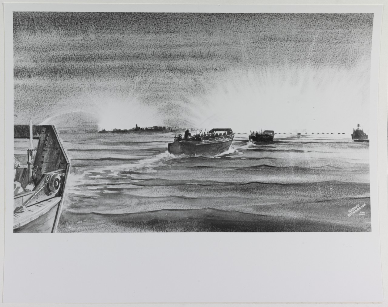 Anzio Landing, 1944